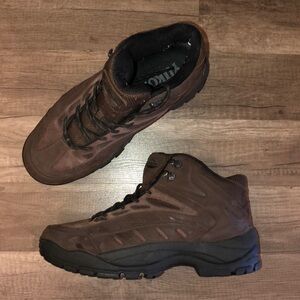 Yukon Brown leather hiking boots
